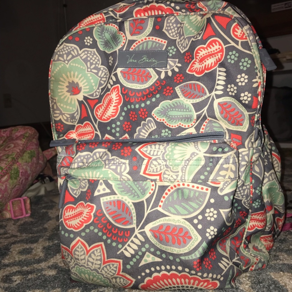 Vera Bradley bookbag